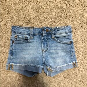 Lucky Brand Light Blue Kids Denim Shorts
